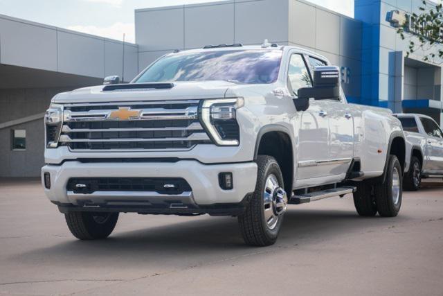 new 2025 Chevrolet Silverado 3500 car, priced at $91,735