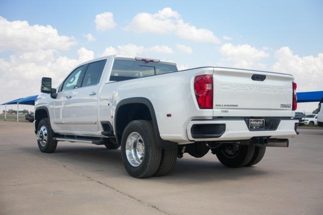 new 2025 Chevrolet Silverado 3500 car, priced at $91,735