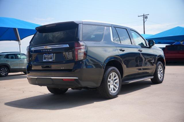 used 2023 Chevrolet Tahoe car, priced at $50,697