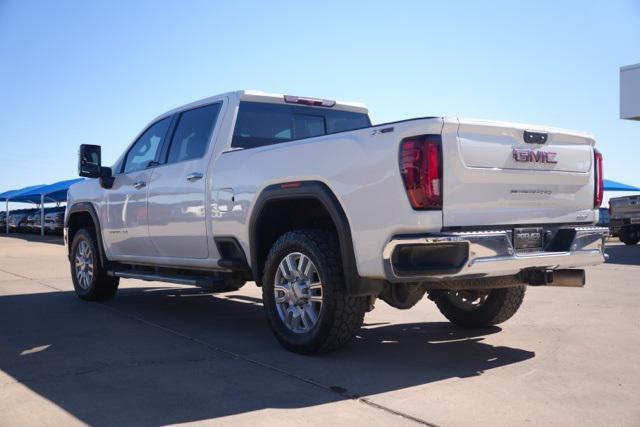 used 2021 GMC Sierra 2500 car, priced at $49,743