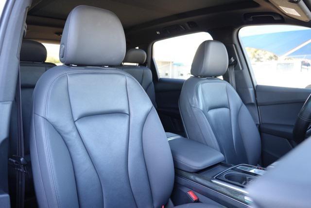 used 2021 Audi Q7 car, priced at $33,999