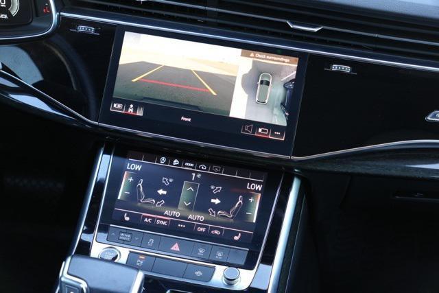 used 2021 Audi Q7 car, priced at $33,999