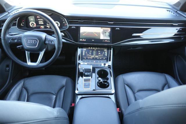 used 2021 Audi Q7 car, priced at $33,999
