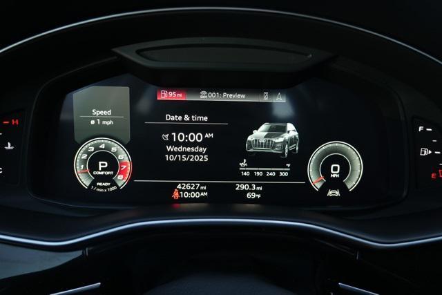 used 2021 Audi Q7 car, priced at $33,999