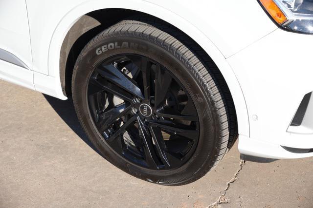 used 2021 Audi Q7 car, priced at $33,999