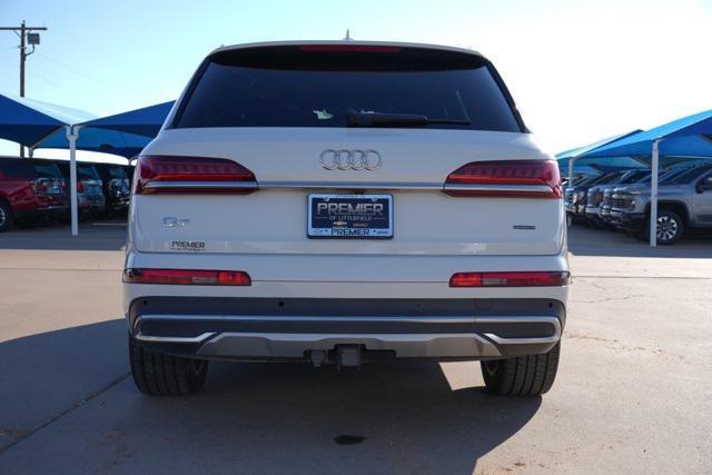 used 2021 Audi Q7 car, priced at $33,999