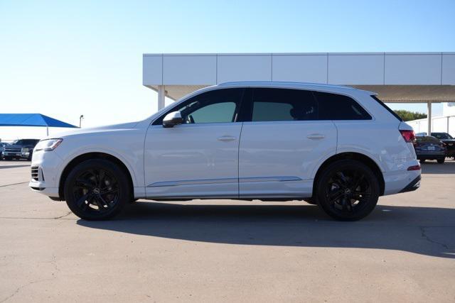 used 2021 Audi Q7 car, priced at $33,999
