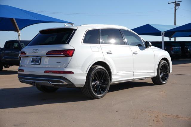 used 2021 Audi Q7 car, priced at $33,999
