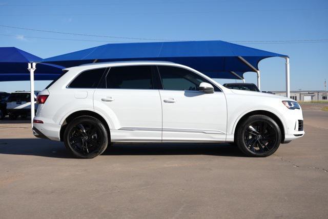 used 2021 Audi Q7 car, priced at $33,999