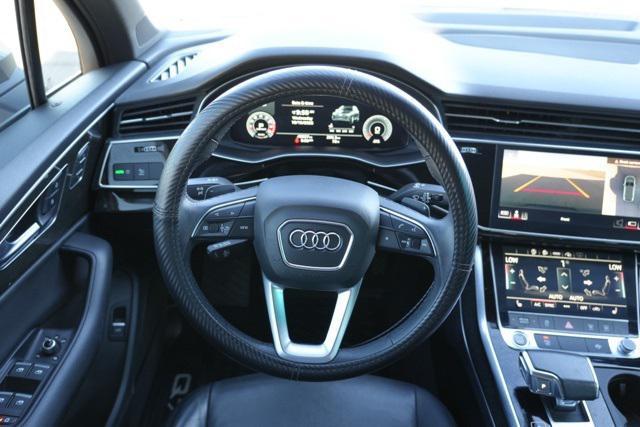 used 2021 Audi Q7 car, priced at $33,999