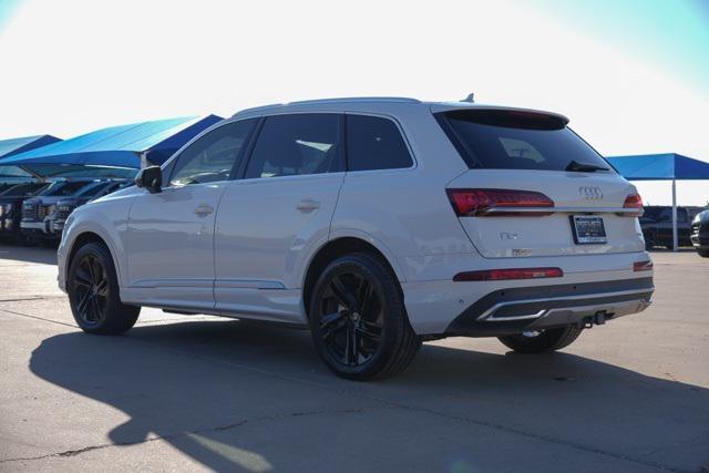 used 2021 Audi Q7 car, priced at $33,999