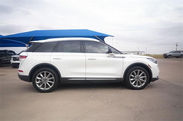 used 2022 Lincoln Corsair car, priced at $26,409