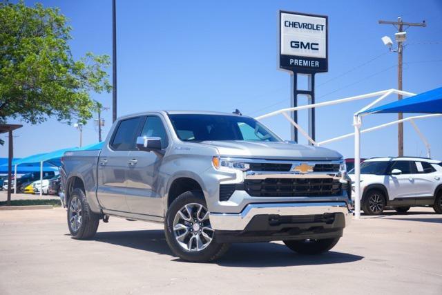 new 2025 Chevrolet Silverado 1500 car, priced at $56,380
