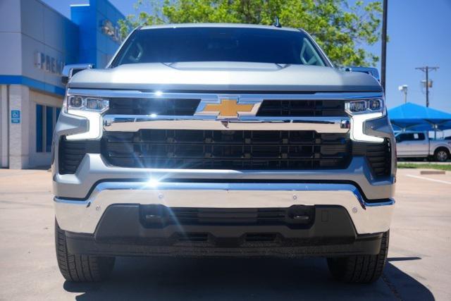 new 2025 Chevrolet Silverado 1500 car, priced at $55,380