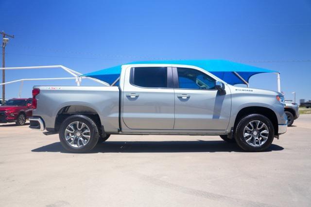 new 2025 Chevrolet Silverado 1500 car, priced at $55,380