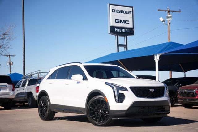 used 2022 Cadillac XT4 car, priced at $29,900