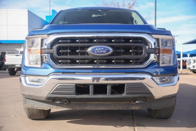 used 2022 Ford F-150 car, priced at $37,699