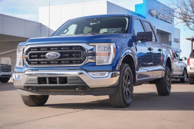 used 2022 Ford F-150 car, priced at $37,699