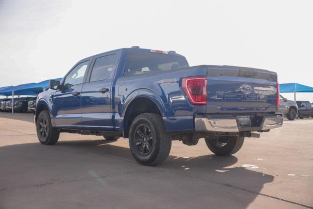 used 2022 Ford F-150 car, priced at $37,699