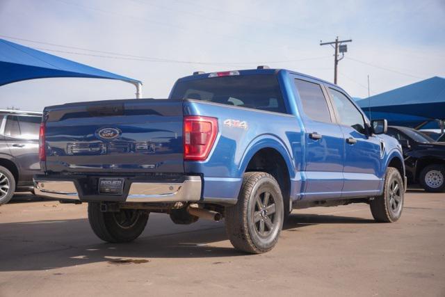 used 2022 Ford F-150 car, priced at $37,699