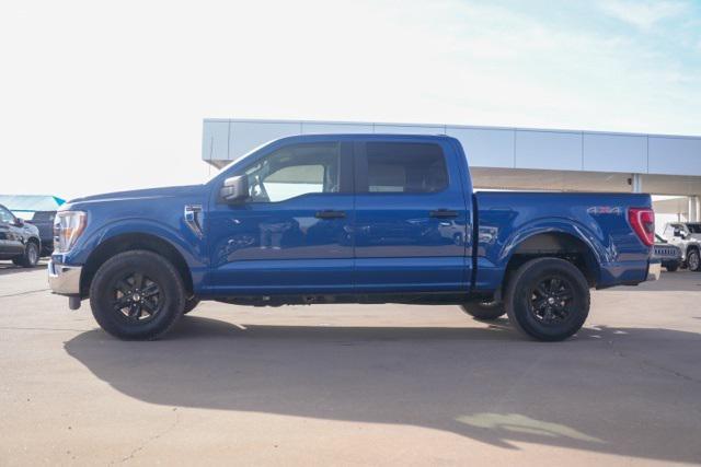 used 2022 Ford F-150 car, priced at $37,699