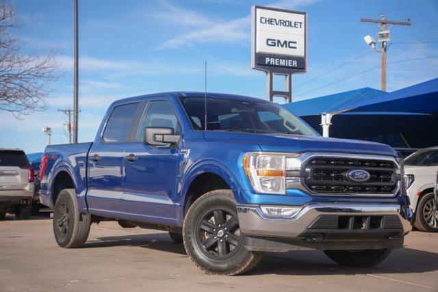 used 2022 Ford F-150 car, priced at $37,699