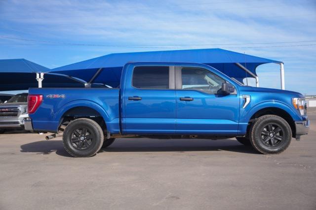 used 2022 Ford F-150 car, priced at $37,699