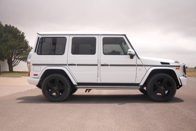 used 2016 Mercedes-Benz G-Class car, priced at $49,885