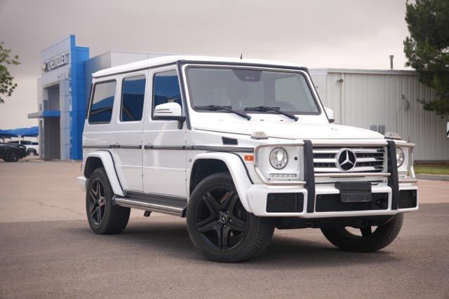 used 2016 Mercedes-Benz G-Class car, priced at $49,885