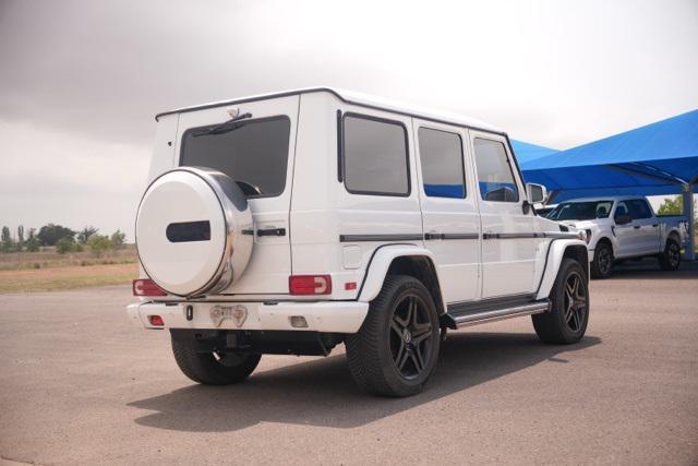 used 2016 Mercedes-Benz G-Class car, priced at $49,885