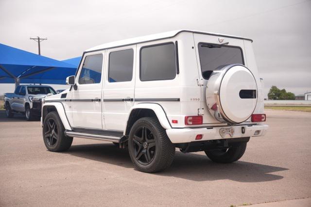 used 2016 Mercedes-Benz G-Class car, priced at $49,885