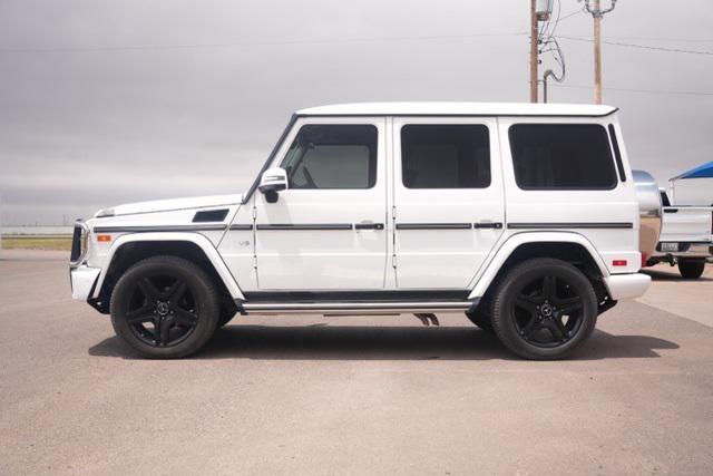 used 2016 Mercedes-Benz G-Class car, priced at $49,885