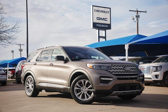 used 2021 Ford Explorer car, priced at $25,048