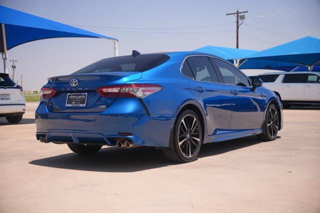 used 2019 Toyota Camry car, priced at $25,999