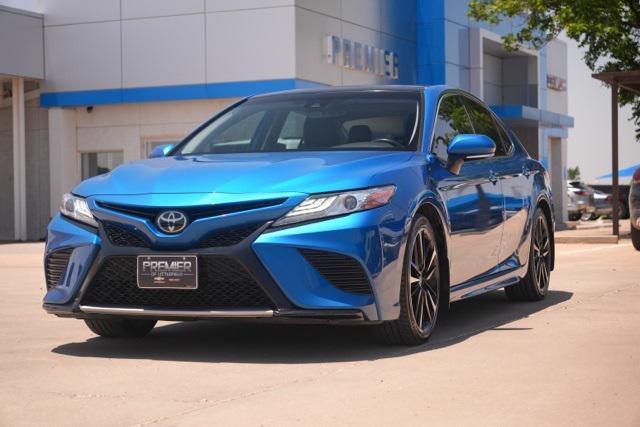 used 2019 Toyota Camry car, priced at $25,999