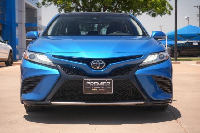 used 2019 Toyota Camry car, priced at $25,999