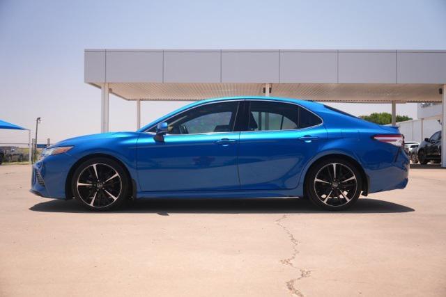 used 2019 Toyota Camry car, priced at $25,999