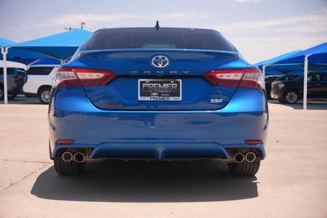 used 2019 Toyota Camry car, priced at $25,999