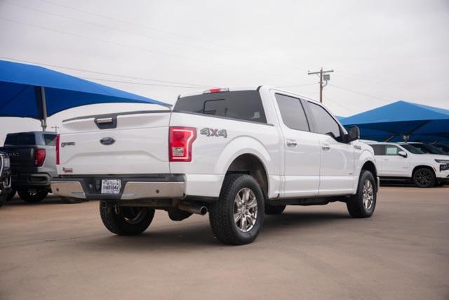 used 2015 Ford F-150 car, priced at $15,000