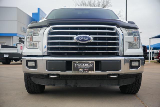 used 2015 Ford F-150 car, priced at $15,000