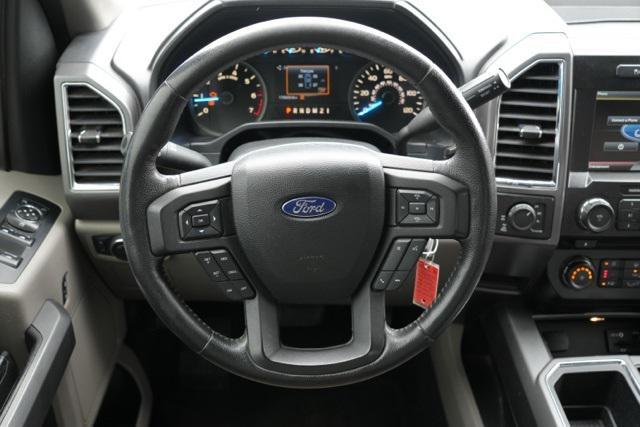 used 2015 Ford F-150 car, priced at $15,000