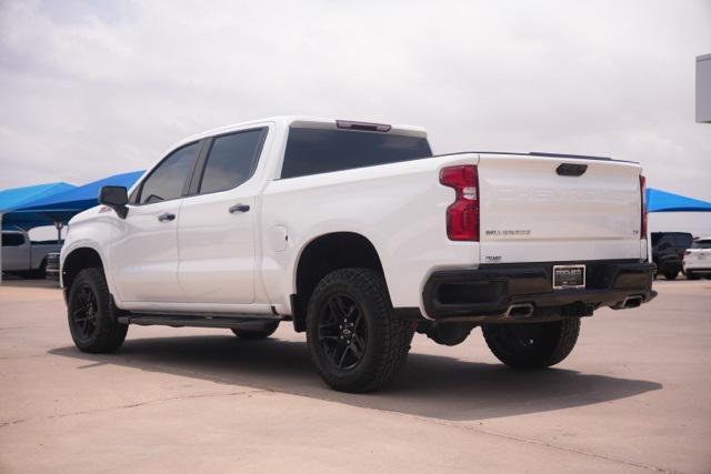 used 2023 Chevrolet Silverado 1500 car, priced at $46,499