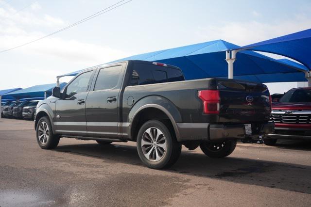 used 2020 Ford F-150 car, priced at $36,999