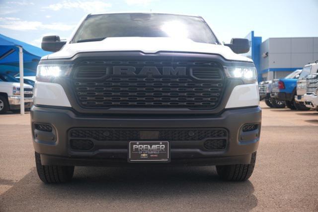 used 2025 Ram 1500 car, priced at $39,599