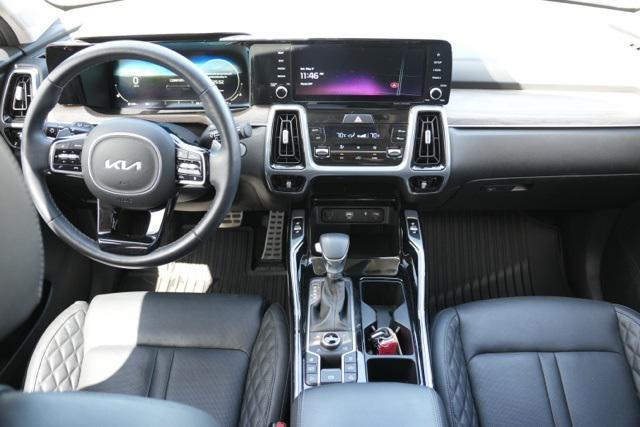 used 2023 Kia Sorento car, priced at $37,209