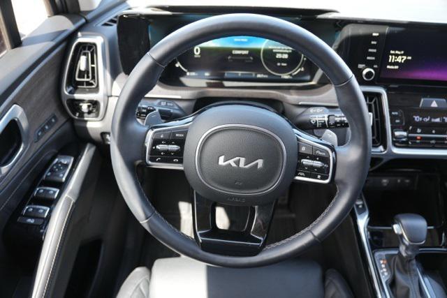 used 2023 Kia Sorento car, priced at $37,209