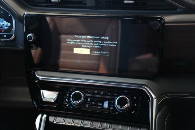 new 2025 GMC Sierra 1500 car