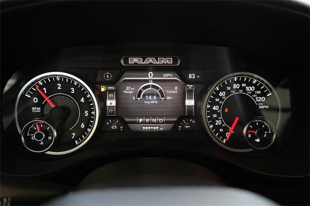 used 2022 Ram 1500 car, priced at $38,240