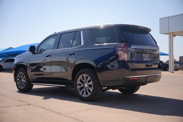 new 2024 Chevrolet Tahoe car