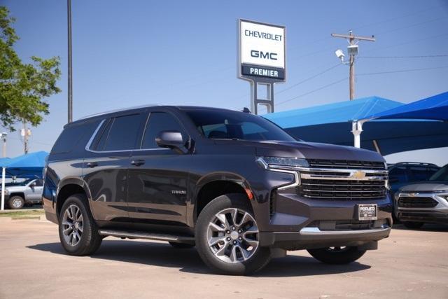 new 2024 Chevrolet Tahoe car